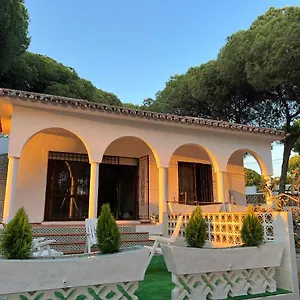 Auto Check-in☆golf☆chimenea☆playa☆ Barbacoa Сasa de vacaciones Marbella