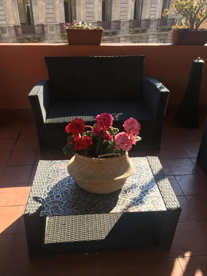 Apartamento La Mansarda-roof CTA Italia